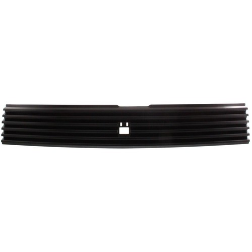 Front black grille - front,