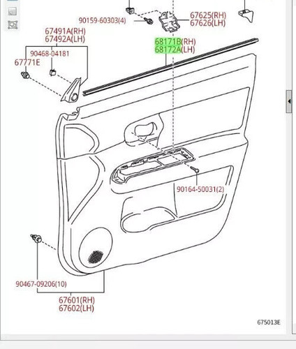 Oem scion 2008 2015 - -, 4pc